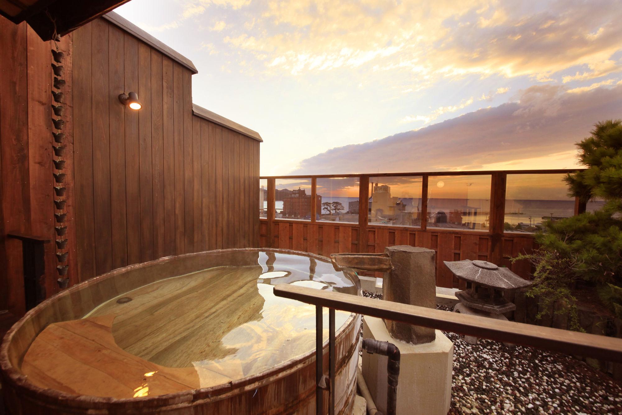 Atarayo Nishiizu Onsen Otel Dış mekan fotoğraf
