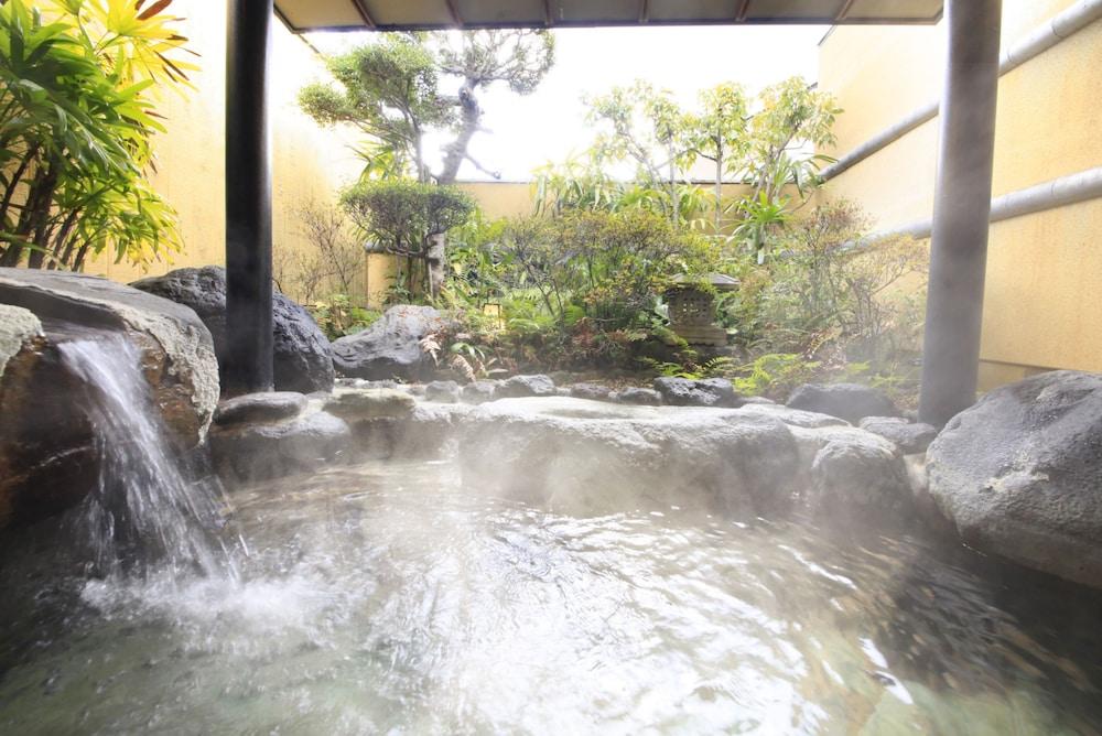 Atarayo Nishiizu Onsen Otel Dış mekan fotoğraf